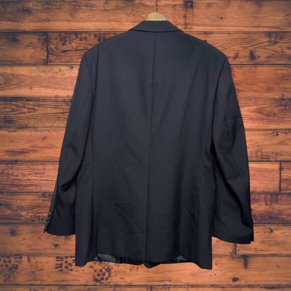 Bert Pulitzer Navy Blazer Jacket Size 42 Regular - Picture 2 of 8